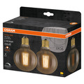 Globlampa Vintage LED Filament 6,5W E27 2-pack Osram